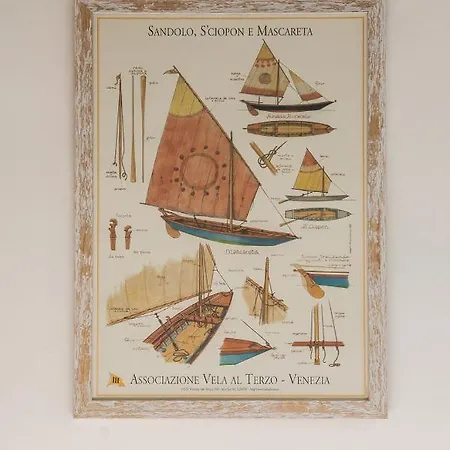 Allo Squero Pensionat Venedig